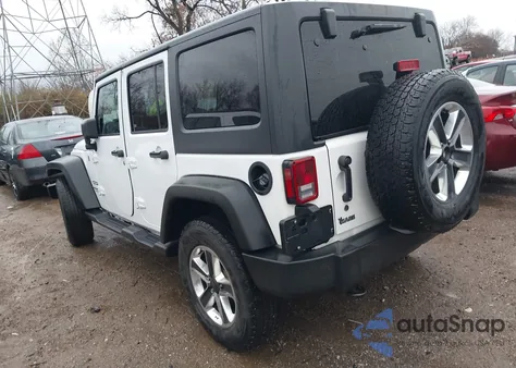 2016 Jeep Wrangler Unlimited Sport z USA, uszkodzony, nr VIN 1C4BJWDG5GL347865